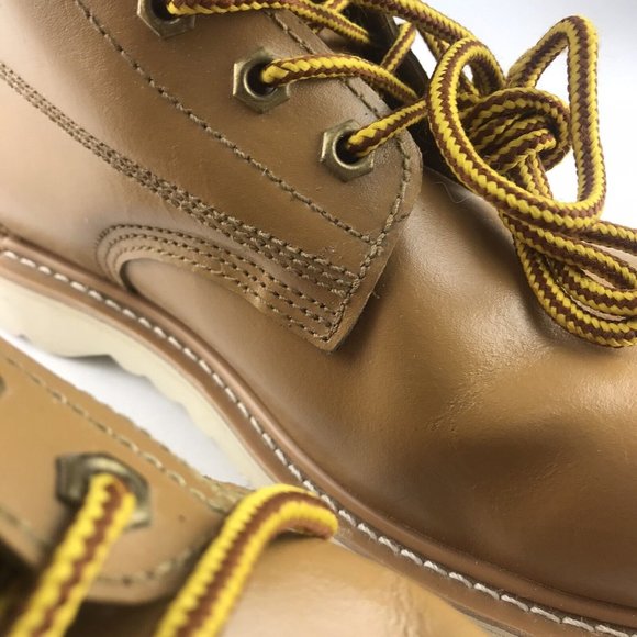 Paratroopers Leather Boots Tan Mens Size 12 - Picture 9 of 11